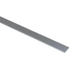 Essentials Trapkant Aluminium Brute 30x6x2,5mm Met Neus 100 cm