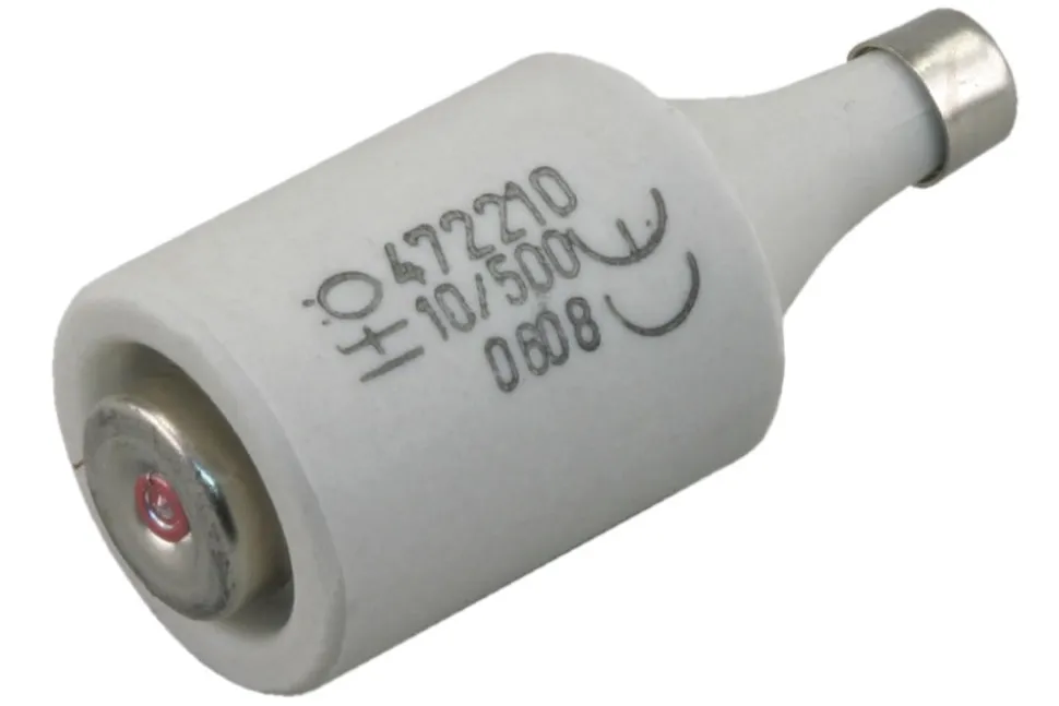 ETI Zekering Snel Rood 10A 5st