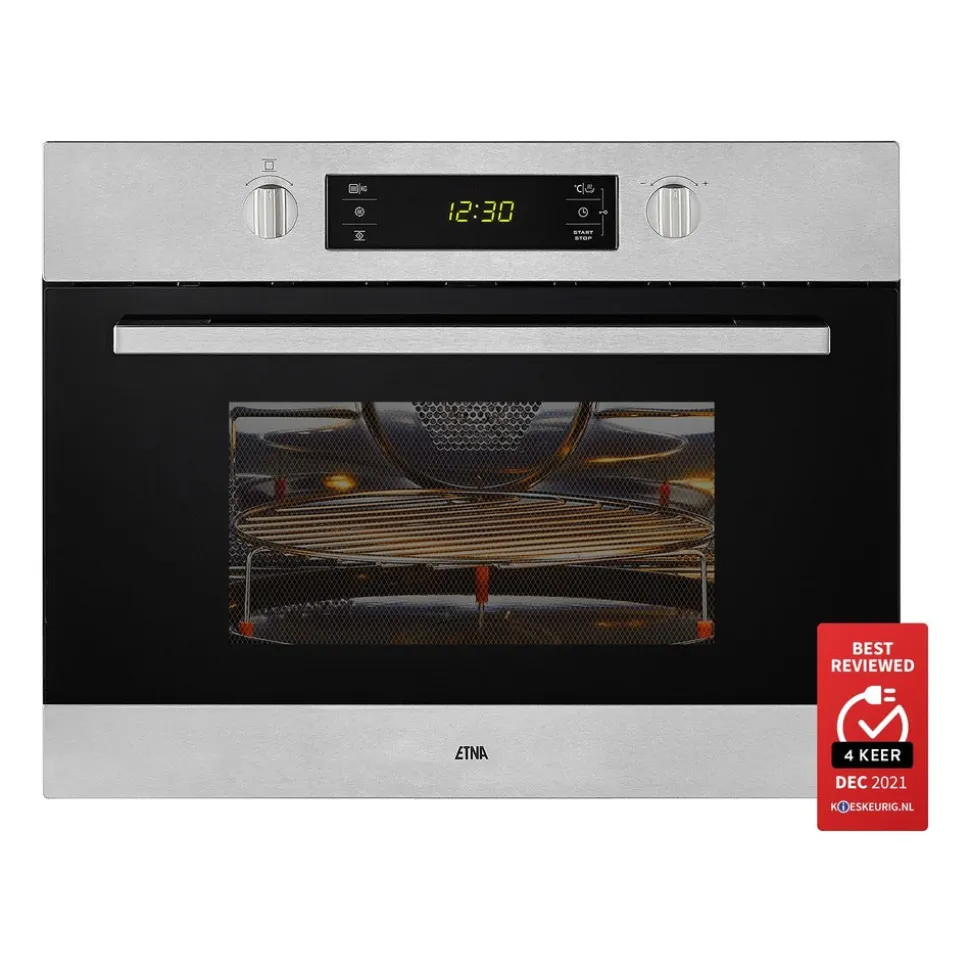 ETNA Combi Magnetron nis 45 cm CM244RVS