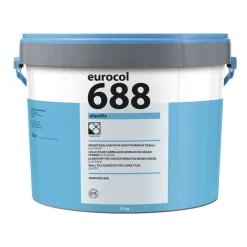 Eurocol 688 Elastifix Pastalijm Lichtgrijs Grootformaat Tegels 15kg