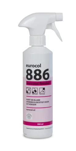 Eurocol 886 Euroseal Finisher Afwerkvloeistof Voor Kit 500ml