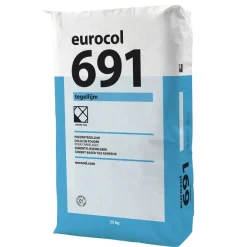 Eurocol 691 Poedertegellijm Grijs 25kg
