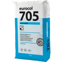 Eurocol 705 Speciaal Poedertegellijm Grijs Flexibel