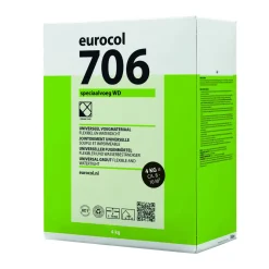 Eurocol 706 Speciaalvoeg WD Voegmortel Zilvergrijs Waterdicht 4kg