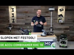 Festool Accu-combihamer KHC 18 EB-Basic