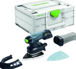 Festool Accu Deltaschuurmachine DTSC 400-Basic