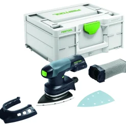 Festool Accu-Deltaschuurmachine DTSC 400-Basic-ERGO