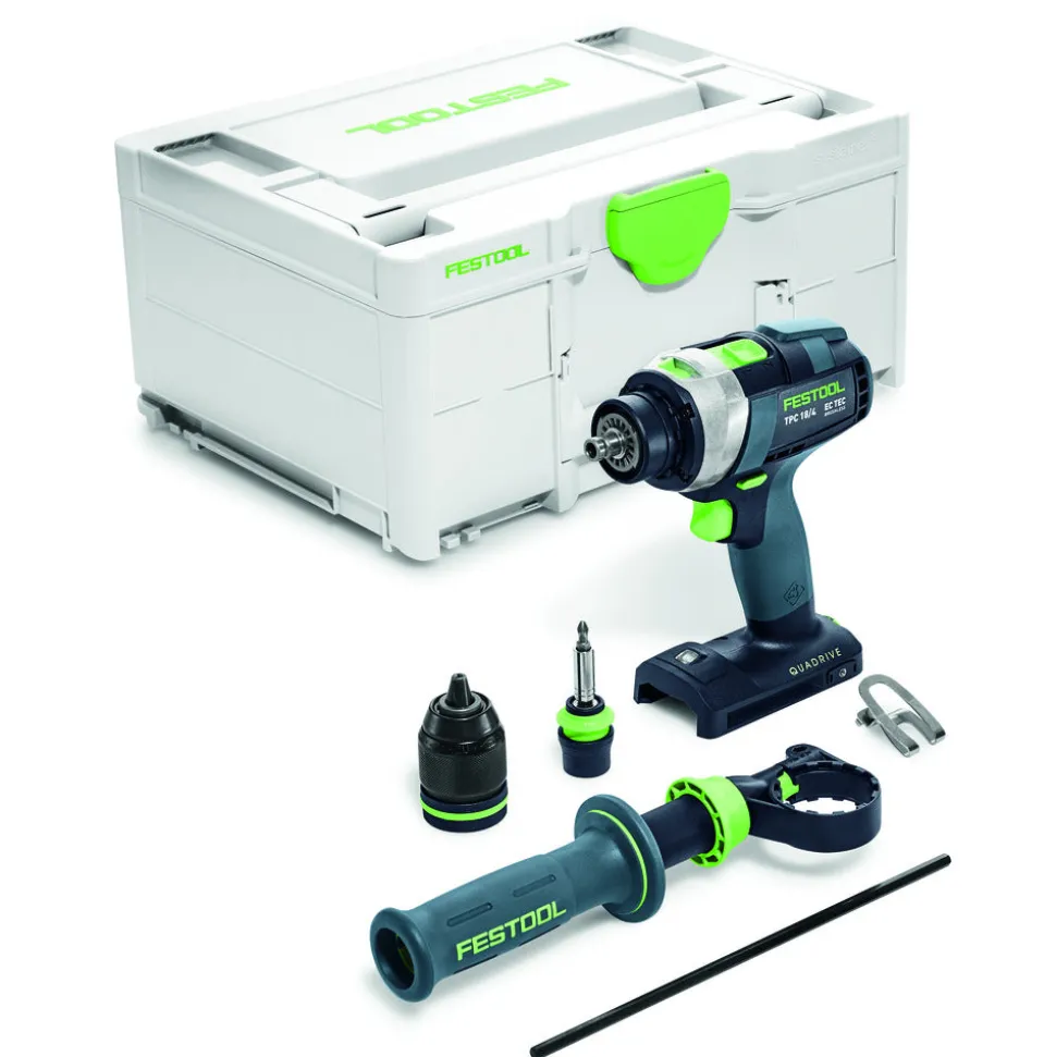 Festool Accu Klopboormachine TPC 18/4 I-Basic