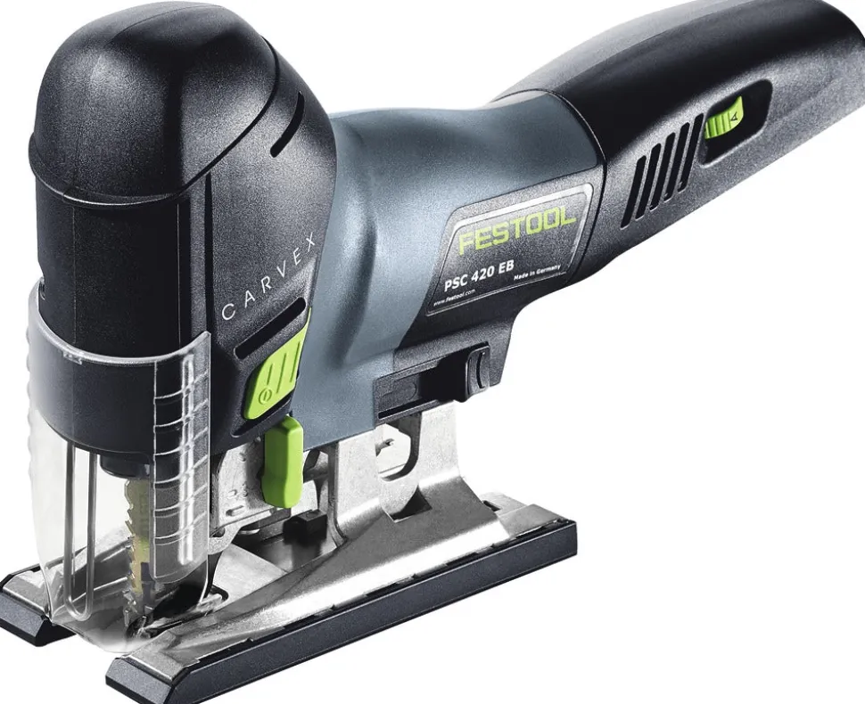 Festool Accu Pendeldecoupeerzaag CAVEX PSC 420 EB Li-Basic