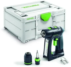 Festool Accu Schroefboormachine C 18 Li Basic