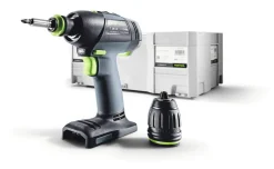 Festool Accu Schroefboormachine T 18+3 Li-Basic