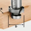 Festool Afrondfrees HW HW R4-OFK 500