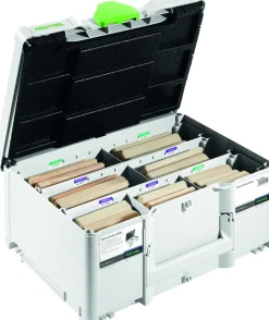 Festool Domino DF700 XL Assortiment Systainer DS/XL D12/D14 128x BU