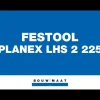 Festool Langnek Schuurmachine PLANEX LHS 2 225 EQI-Plus