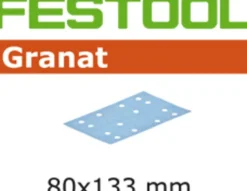 Festool Schuurpapier Granat STF 80x133mm
