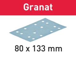 Festool Schuurpapier Granat STF 80x133mm