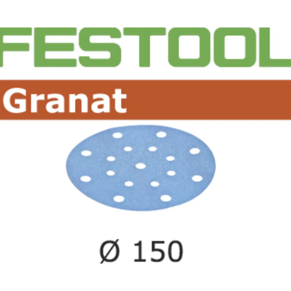Festool Schuurschijf Granat STF D150/16