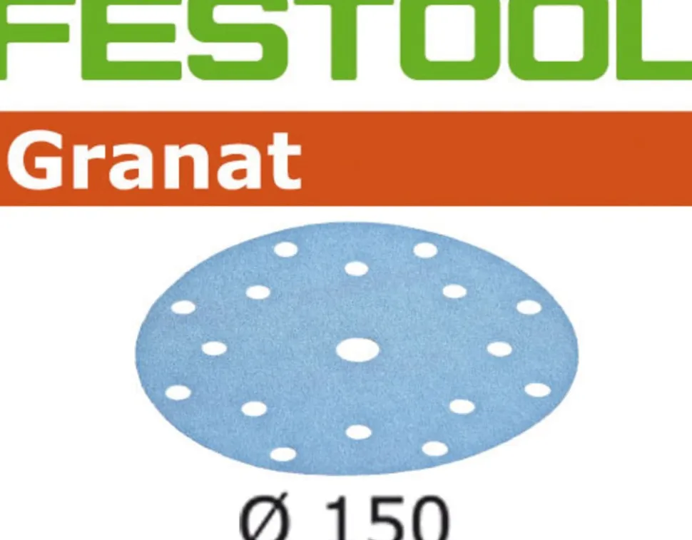 Festool Schuurschijf Granat STF D150/16
