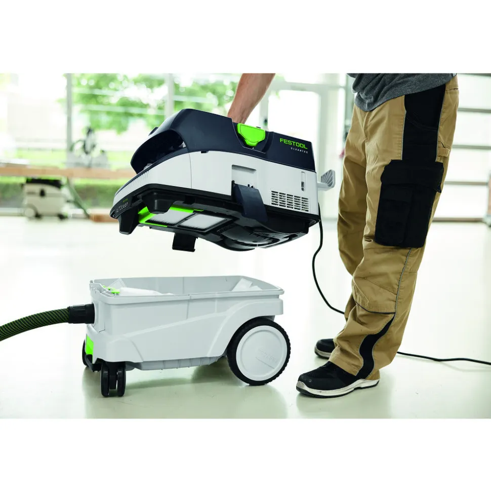 Festool Stofzuiger Cleantec CTL 26 EI AC-Renofix