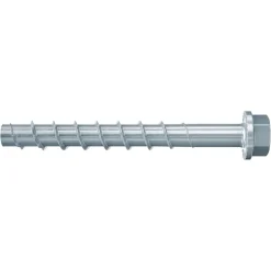 fischer Betonschroef FBS II Verzinkt Zeskant Deeldraad T40
