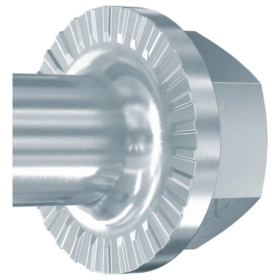 fischer Betonschroef FBS II Verzinkt Zeskant Deeldraad T40