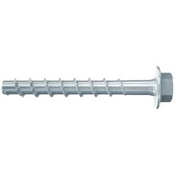 fischer Betonschroef FBS II Verzinkt Zeskant Deeldraad T40