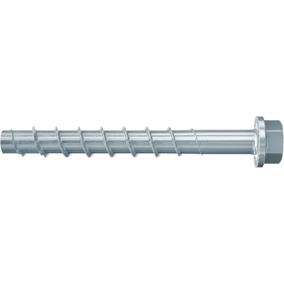 fischer Betonschroef FBS II Verzinkt Zeskant Deeldraad T40