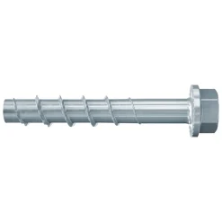 fischer Betonschroef FBS II Verzinkt Zeskant Deeldraad T40