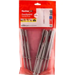 fischer Constructieplug DuoXpand Verzinkt FUS 10st