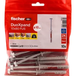 fischer Constructieplug DuoXpand Verzinkt FUS 10st