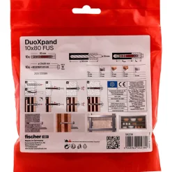 fischer Constructieplug DuoXpand Verzinkt FUS 10st