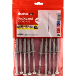fischer Constructieplug DuoXpand Verzinkt FUS 10st