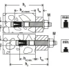 fischer Doorsteekanker FAZ II PLUS 10/10 Verzinkt 2st