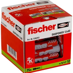 fischer Duopower Universele Plug