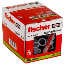 fischer Duopower Universele Plug