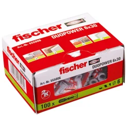 fischer Duopower Universele Plug