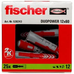 fischer Duopower Universele Plug