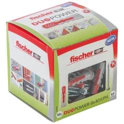 fischer Duopower Universele Plug Met Cilinderkopschroef