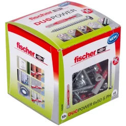 fischer Duopower Universele Plug Met Cilinderkopschroef
