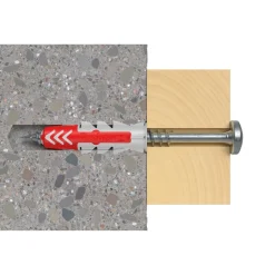 fischer Duopower Universele Plug Met Cilinderkopschroef