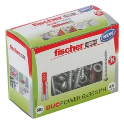 fischer Duopower Universele Plug Met Cilinderkopschroef