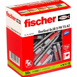 fischer DuoSeal S Met RVS A2 Bolkopschroef