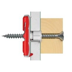 fischer Duotec 10S Hollewandplug Met Schroef 25st