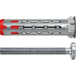 fischer Hollewandplug DuoHM CK 6x55mm S PH TX 25st