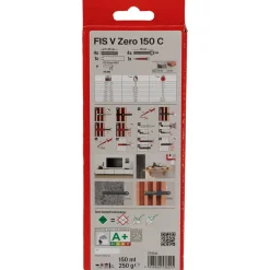 fischer Injectiemortel FIS V Zero 150 C Set M8