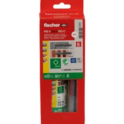 fischer Injectiemortel FIS V Zero 150 C Set M8