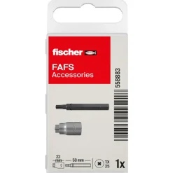 fischer Montagetool En Bit Voor Stelschroef FAFS