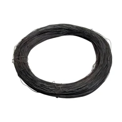 FIS Profi Vlechtdraad Zwart Gegloeid 1,2 mm 5kg