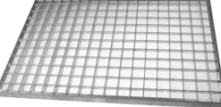 Fis Voetrooster thermisch verzinkt 800x500 mm / M30x30 mm