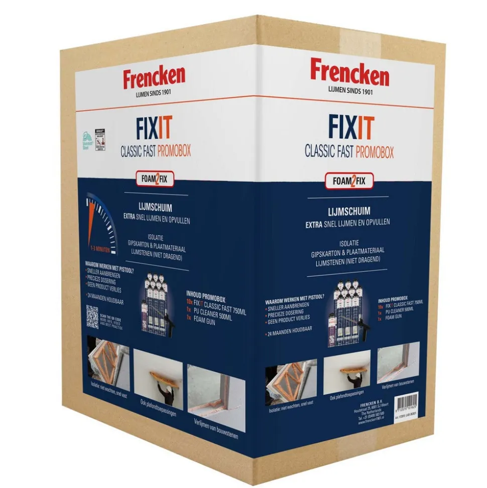 Frencken FIXIT Fast Gun Promobox